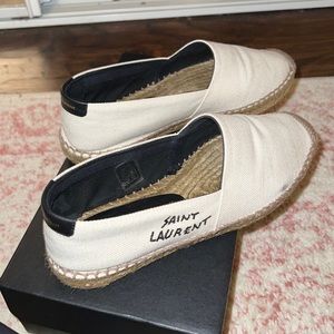 Saint Laurent Espadrilles SIZE 38